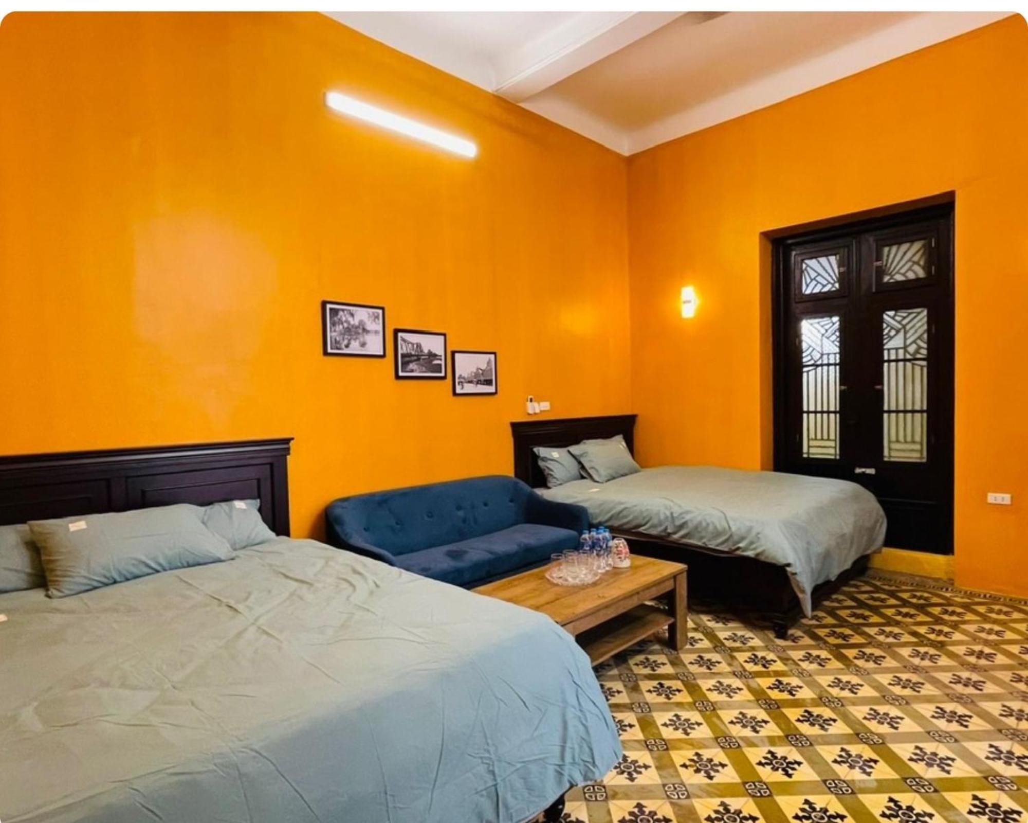 Autumn Hanoi House 22 Exterior foto