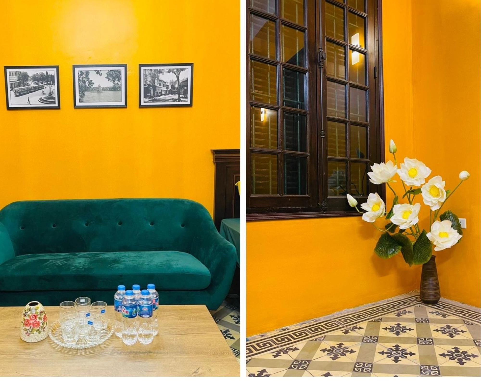 Autumn Hanoi House 22 Exterior foto